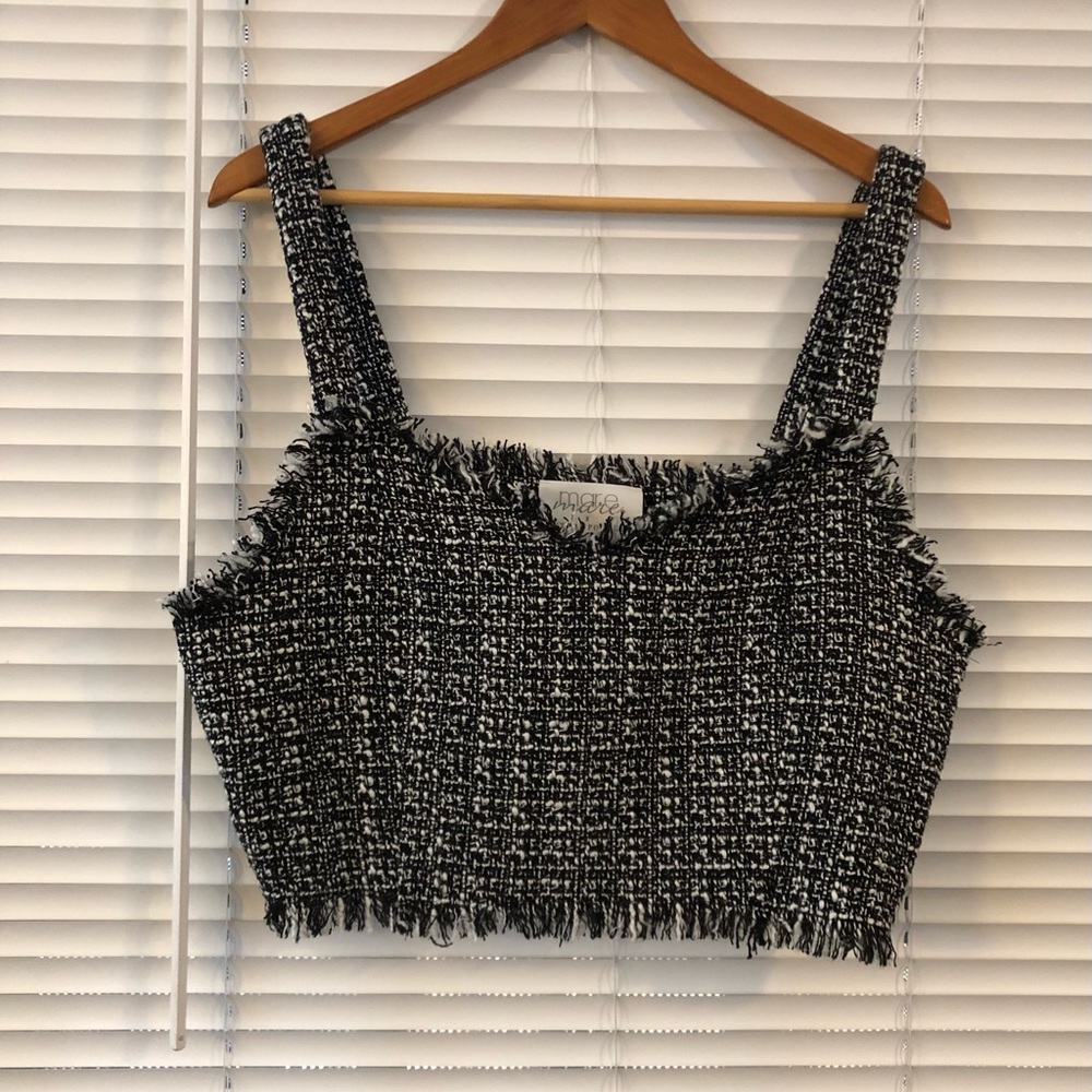 Mare mare anthropologie top